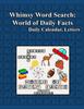 Книга Whimsy Word Search : World of Daily Facts, Letters Edition