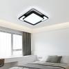 Современный светодиодный потолочный светильник для гостиной, спальни, столовой, кухни, дома, ресторана, квадратная люстра, светильники