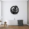 1pc Nautical Theme with Boat Anchor and Decorative Compass Design, Elegant and Stylish Wall Art for Enhancing Maritime