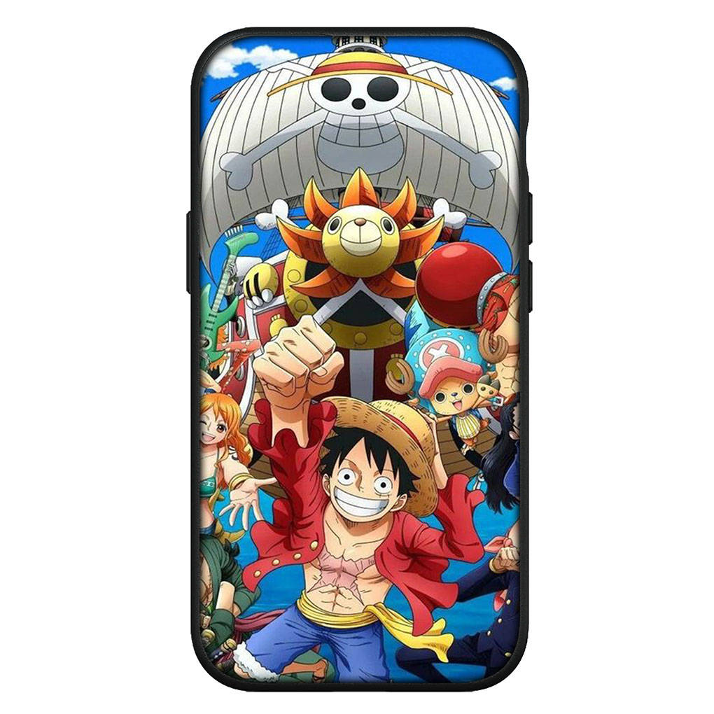 Для iPhone 16 15 Xiaomi Redmi Note 14 13 12 11 Pro Max 16e Samsung Galaxy S25 S24 S23 Moto OPPO Huawei Комиксы Луффи Ван Пис Ророноа Зоро Чехол для телефона