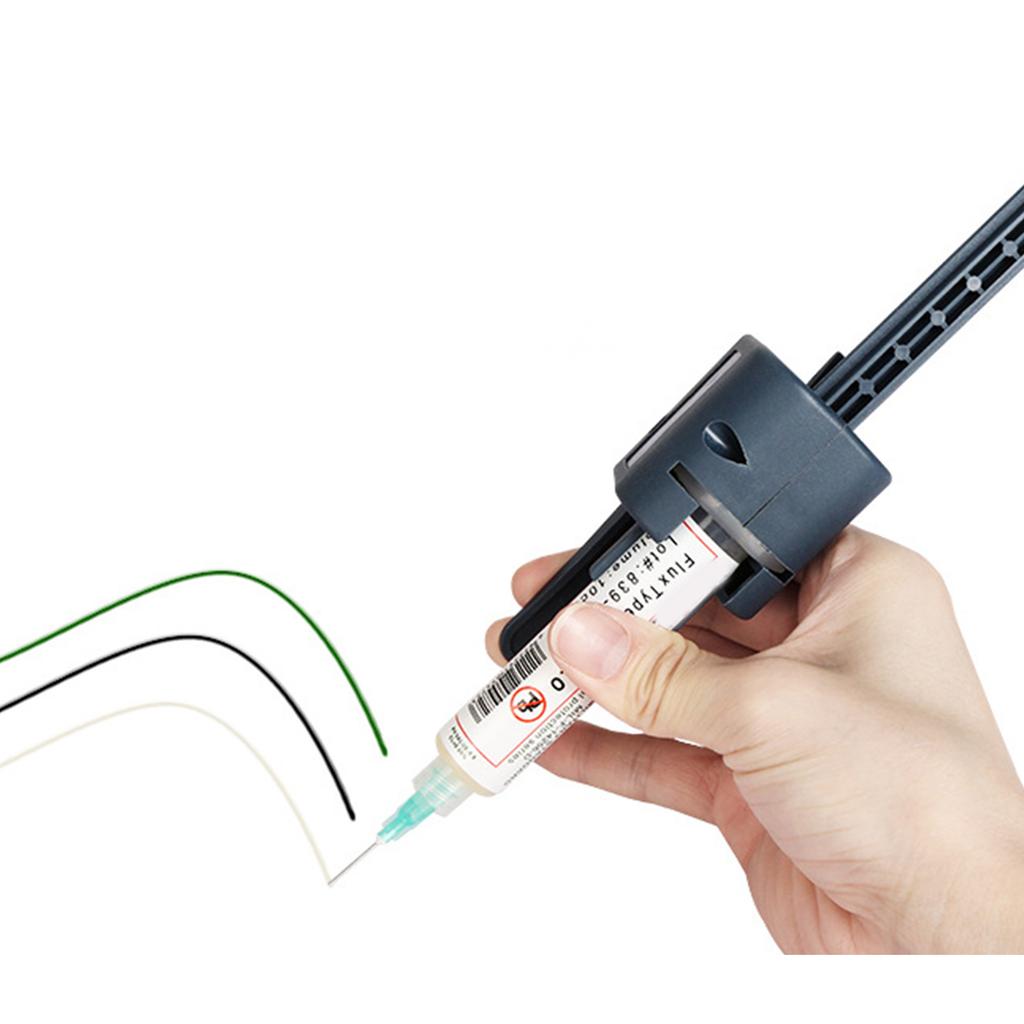 Экструдер для паяльной пасты Precise Control, аппликатор паяльной пасты, конструкция шприца для эффективной и точной пайки