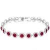 Constellation Roman Jewelry Bracelet With Dazzling Crystals For Women Elegant
