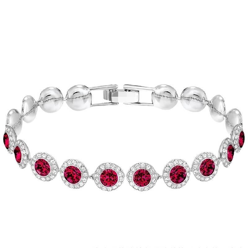 Constellation Roman Jewelry Bracelet With Dazzling Crystals For Women Elegant