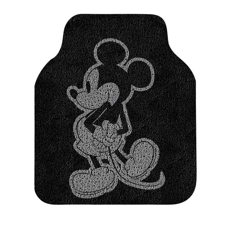 Cartoon Car Floor Mats, Universal Type for Driver and Passenger, Single-Piece Integrated Mat, Dirt-Resistant, Anti-Slip Car Mat, Upper Layer Carpet