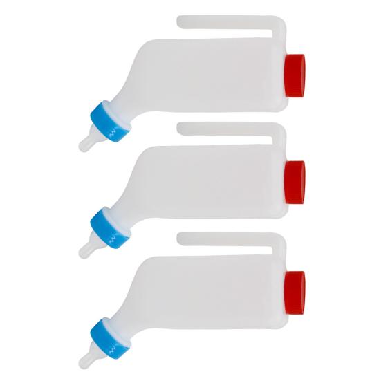 1/2/3/5 шт. бутылочек для молока ягненка с эргономичной ручкой, без BPA, четкая маркировка измерений, бутылочки для кормления козьего молока большой емкости