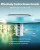 Solar Pool Ionizer, Hexagon Copper Pool Ionizer Up to 170343 L, Floating Automatic Water Cleaner and Purifier, Chlorine Free Water, with Copper Anode,