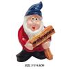 Статуэтки Садовый Эльф Скульптура Гном Фигурка Микро Гномы Фея Смола Ландшафт Наружный Миниатюрный Садовый Гном Украшения