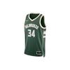 Новая майка X NBA Milwaukee Bucks Giannis Antetokounmpo Icon Edition Swingman DN2012-323