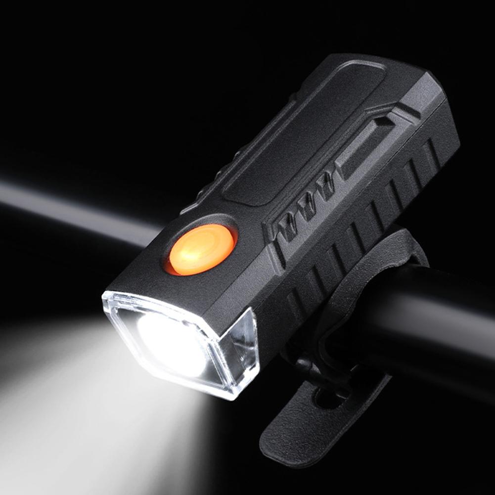 1 шт. Комплект велосипедных фонарей Передний фонарь с задним фонарем USB LED Перезаряжаемый Водонепроницаемый Велосипедный передний фонарь Велосипедный фонарь Велосипедные аксессуары
