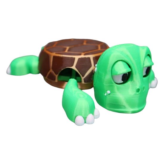 Подстаканник Turtle Coaster с изображением животных, напечатанный на 3D-принтере, с забавным выражением лица, термостойкий держатель для стакана в виде панды, подарок для друзей и семьи