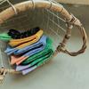 Baby Socks Vintage Plaid Calf Socks Boys Girls Toddler Contrast Color Classic Grid In Tube Socks Children Kids Long Socks 1-5Y