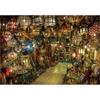Пазл Корея Магазин антикварных ламп в Марокко Jigsaw Puzzle 3143, 1000 деталей, разные цвета, 1000 деталей Пазл, Детские игры, Развивающие игрушки