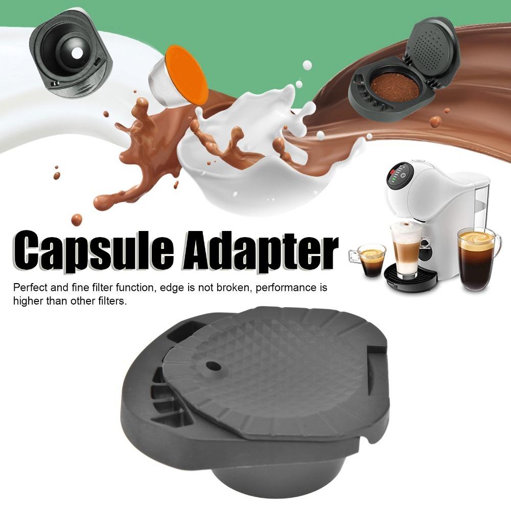 Reusable Reusable Coffee Capsule Break Resistant Coffee Filter Adapter Home Coffee Brewing