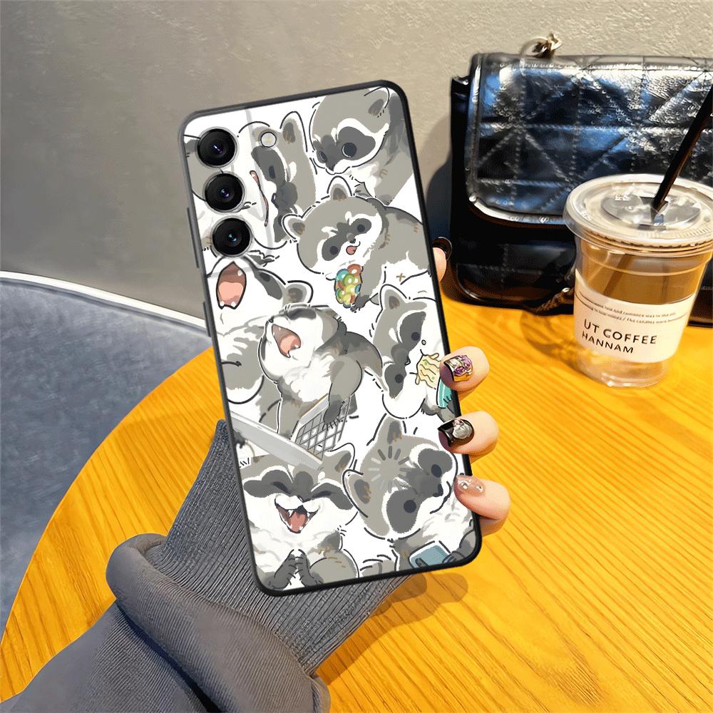Чехол для Samsung Galaxy A25 A16 A53 A17 A06 A50 A73 A51 A55 A41 A05 A70 A52 A36 A23 A13 A37 A12 A57 A15 Чехол для телефона Мультяшный