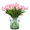 Imitation Ceramic Nordic Flower Vase Creative Flower Bottle  Home Decoration