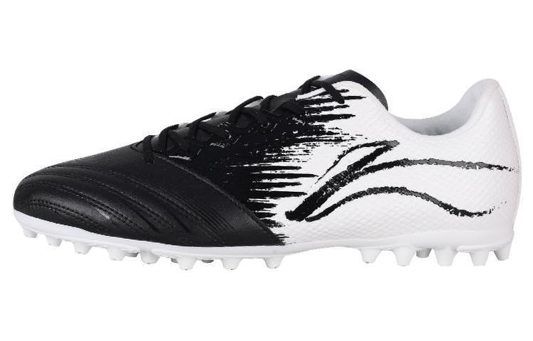 Men's Sneakers Li-Ning Soccer Shoes Men's Low-top Standard White/Black