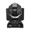 Professional DJ RGBW 4in1 Led Bar Disco Ball Laser Beam Lighting Moving Head DMX Pattern Strobe for Stage Nightclub Party