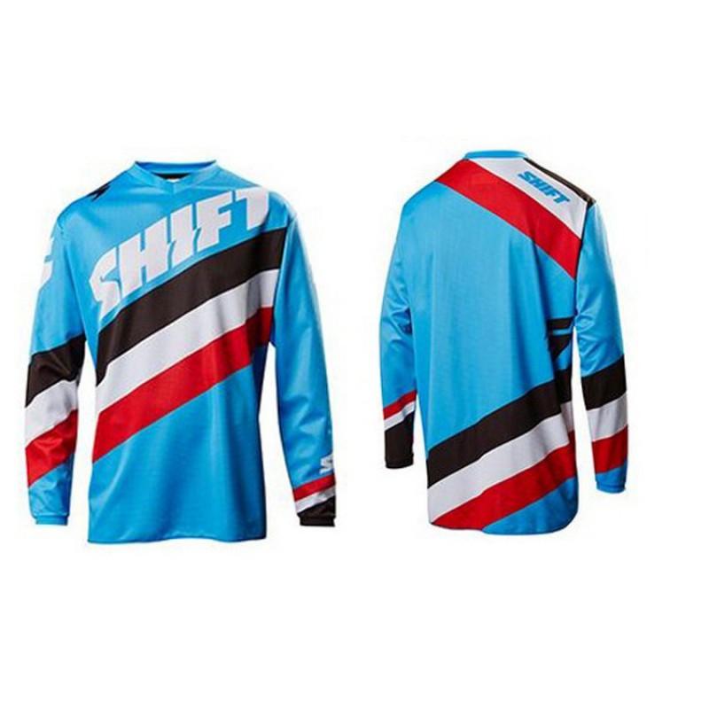 Long Sleeve Cycling Jersey Men Women Breathable Moisture Wicking Bike Shirt Offroad Motorcycle Racing