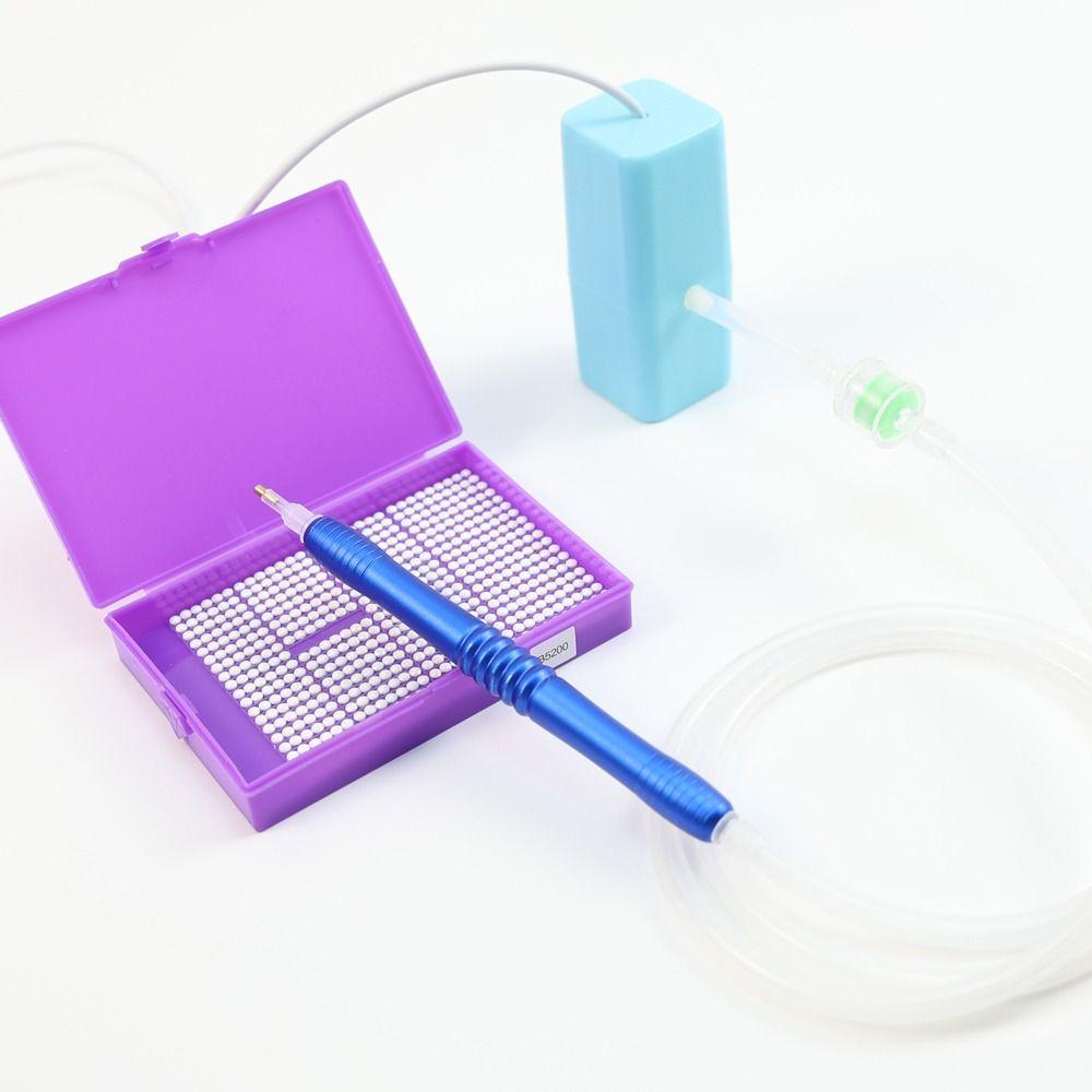 Electric Vacuum Diamond Painting Pen Kits USB Powered Diamond Painting Suction Device for 5D Diamond Painting Tool