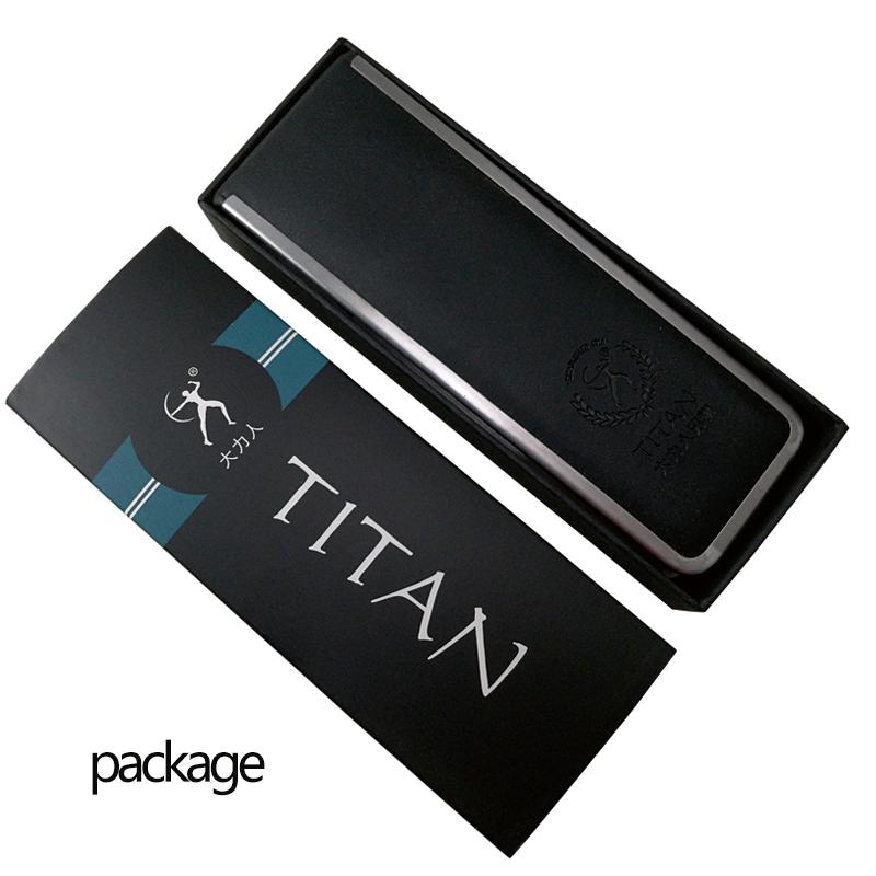 Бритва для бритья TITAN, безопасная бритва для мужчин, металлическая ручка, станок со сменными лезвиями