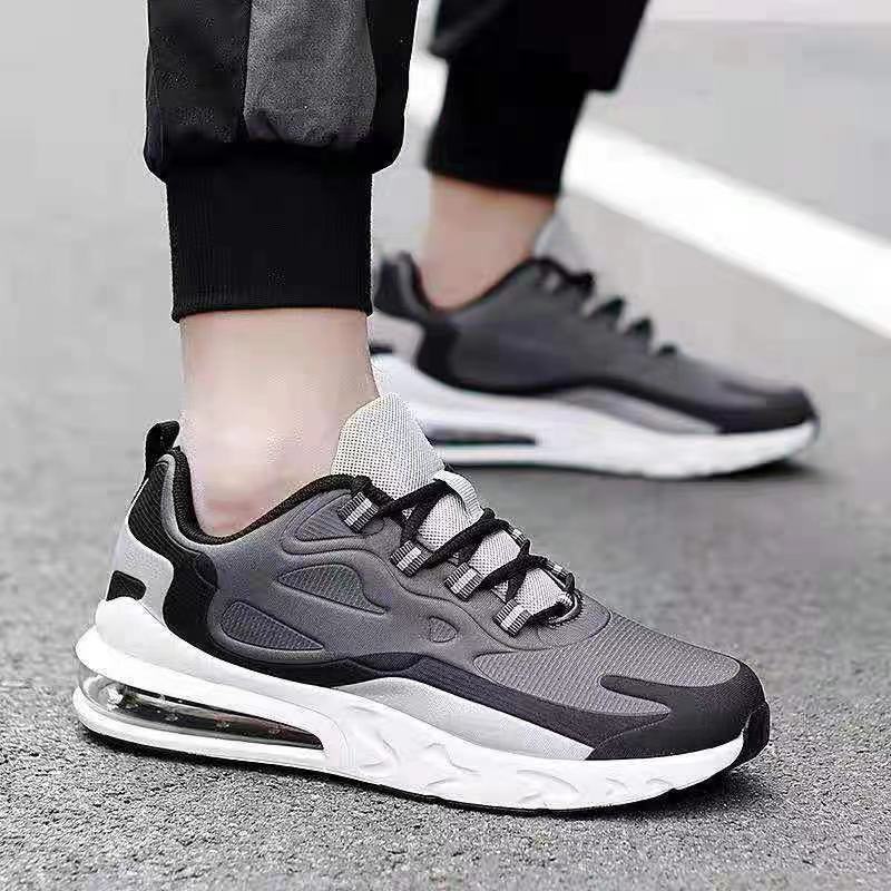 Spring and Autumn New Sports Men's and Women's Same Couple Shoes Korean Version Platform Running Shoes Trendy Fashion Casual Sports Shoes