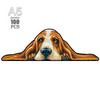 Деревянный пазл Взрослые Дети Пазлы Щенок Собака 3D Пазлы Животные Бутиковая Подарочная Упаковка Детские Рождественские Подарки Игрушки