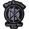Dead Kennedys California Uber Alles Iron On Patch