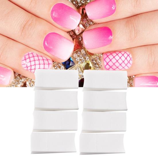 Многоразовые мягкие косметические инструменты для ногтей, клиновидная мягкая губка