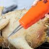 Electric Poultry Plucker Handheld Chicken Feather Plucker Compact Rechargeable Poultry Plucker with