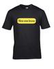 Nice one bruva rave scene meme mens gift tshirt 80s90s