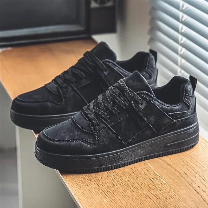 Fashion Luxury Men's Sneakers Trend Versatile Casual Shoes Outdoor Platform Runnning Shoes for Men Lace Up Tenis Shoes Zapatillas Hombre