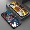 Чехол для Apple iPhone 14 13 11 12 Pro 7 XR X XS Max 8 Plus 6 6S SE 2022 13Pro черный мягкий телефон Funda аниме Demon Slayer