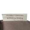 BOTTEGAVENETA Intreccio Inhemaratore Clutch bag black mens used