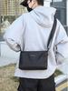 2025 Мужская Модная Сумка Кроссбоди в Корейском Стиле: Повседневный, Вместительный Рюкзак через плечо с несколькими отделениями