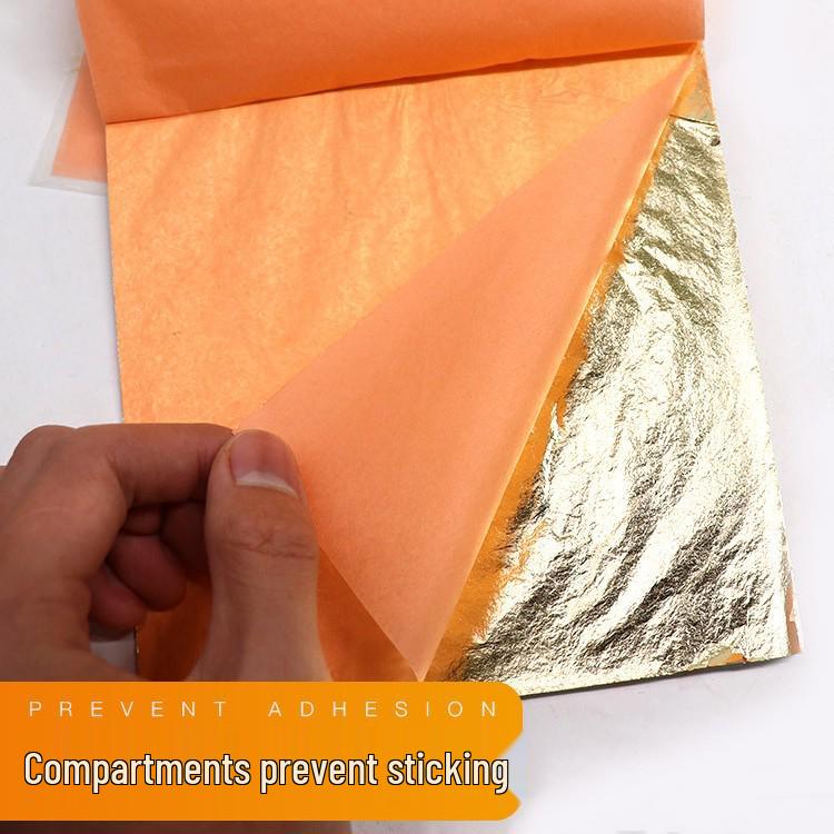 Imitation Gold, Silver & Copper Foil Painting Tools for Freehand Oil Painting