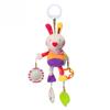 Newborn Baby Plush Stroller Toys Baby Rattles Mobiles Cartoon Animal Hanging Bell Educational Baby Toys 0-12 Months Speelgoed