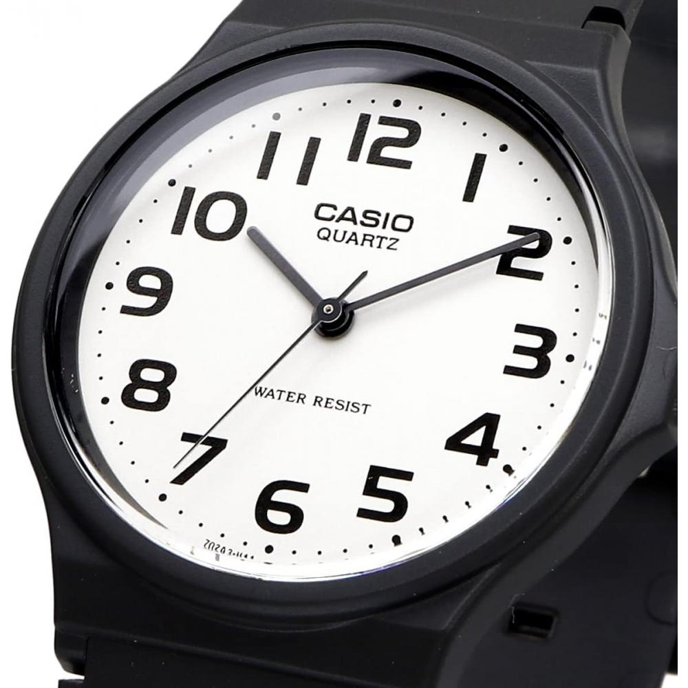 Casio Аналоговые часы Chipkashi Унисекс Белые Mq 24 7b2l Импортная модель