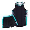Basketball Jersey Set Men Women Quick Dry Sleeveless Training Uniforms Team Shirts College Games