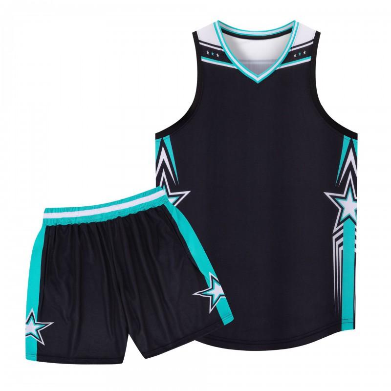 Basketball Jersey Set Men Women Quick Dry Sleeveless Training Uniforms Team Shirts College Games