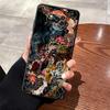Чехол для телефона Funda для Xiaomi Poco F8 M5 X3 X4 X5 X7 Pro M3 M4 M7 Pro F3 C75 F1 C61 C71 C50 Сшивка Тигр Дракон