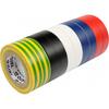 Yato Insulating Tape 19Mmx20M Mix/10Pcs.