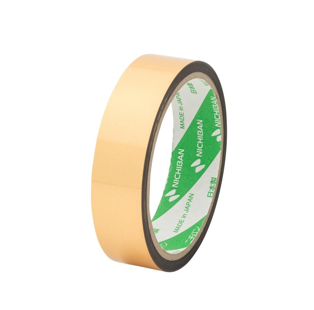 Лента полиэстеровая Nichiban My Wrap 24 мм x 30 м 5 томов золотая 6029-245P