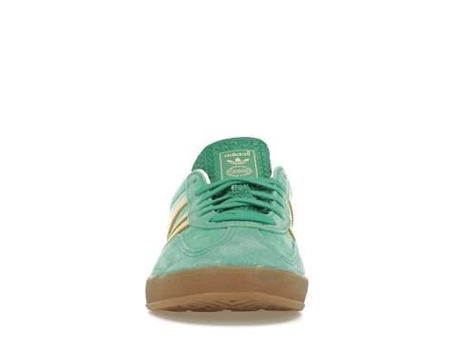 Adidas Gazelle Indoor Полукортовые Зеленые Почти Желтые - IH7500