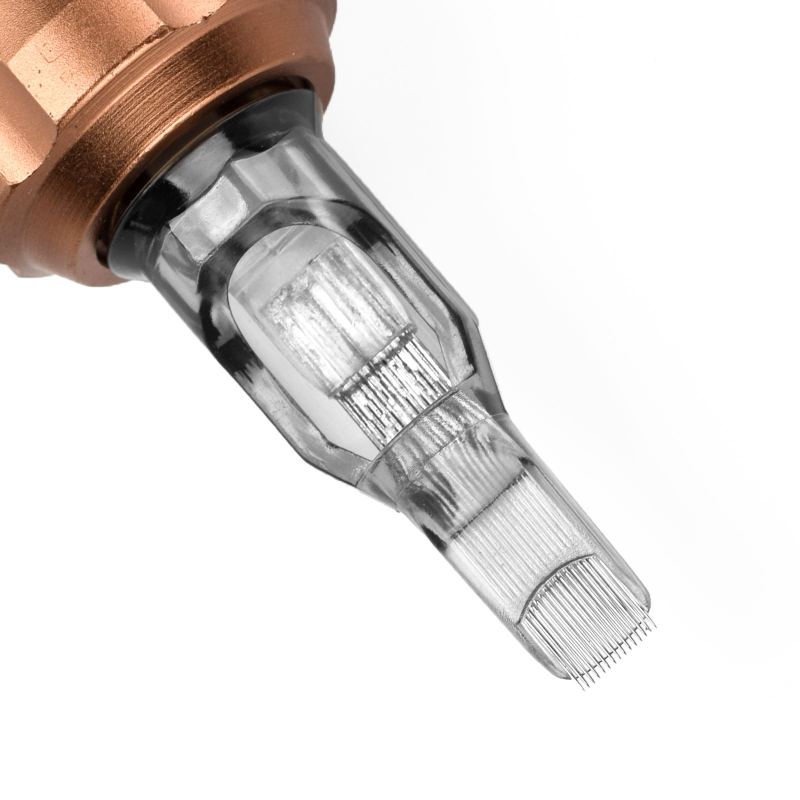 10 шт., игла для тату-картриджа из нержавеющей стали 0,35 мм 1215f, игла для тату-картриджа