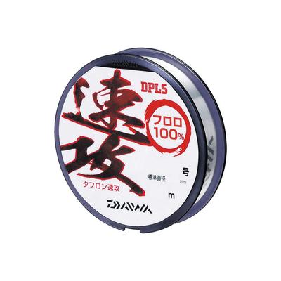 Daiwa Фтористый тафлон Quick Attack Нет. 0.1 60м Натуральный