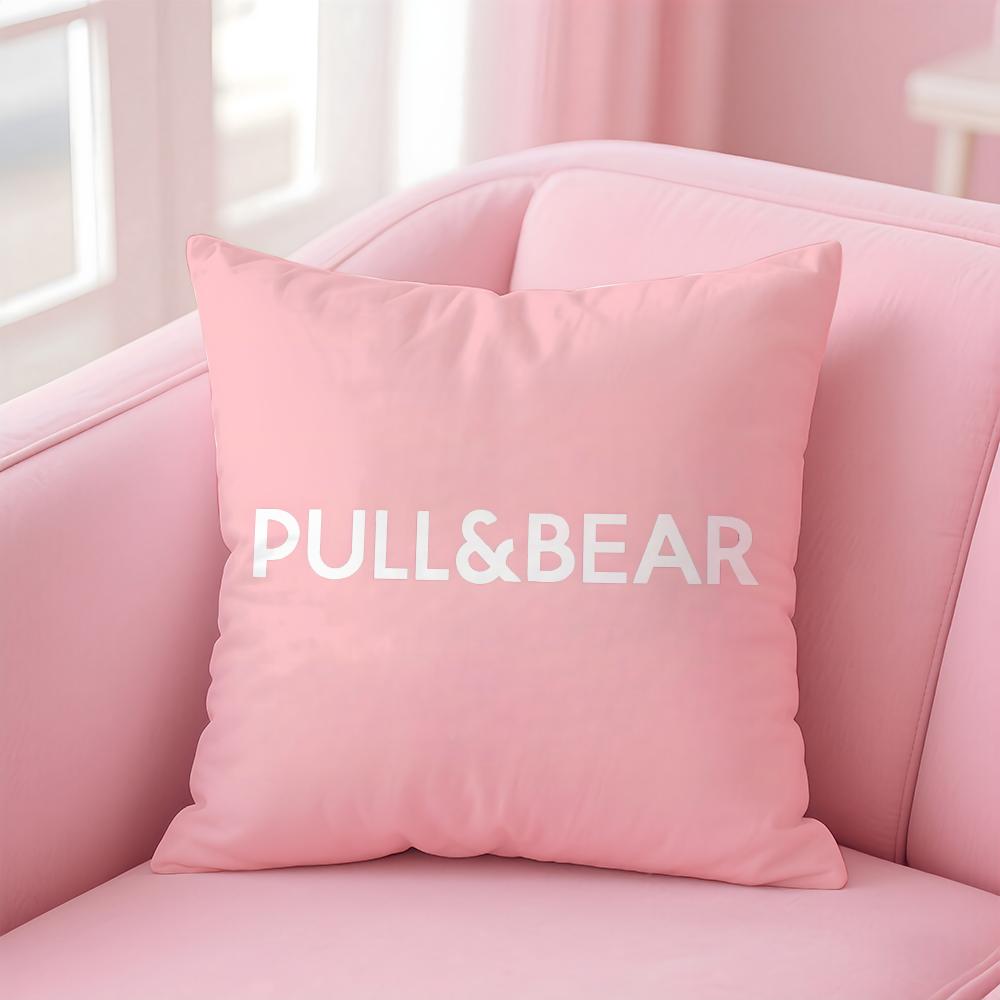 Наволочка Pull&Bear для дома и автомобиля, многоцелевая, двусторонняя, мягкая и прочная, для ежедневного использования
