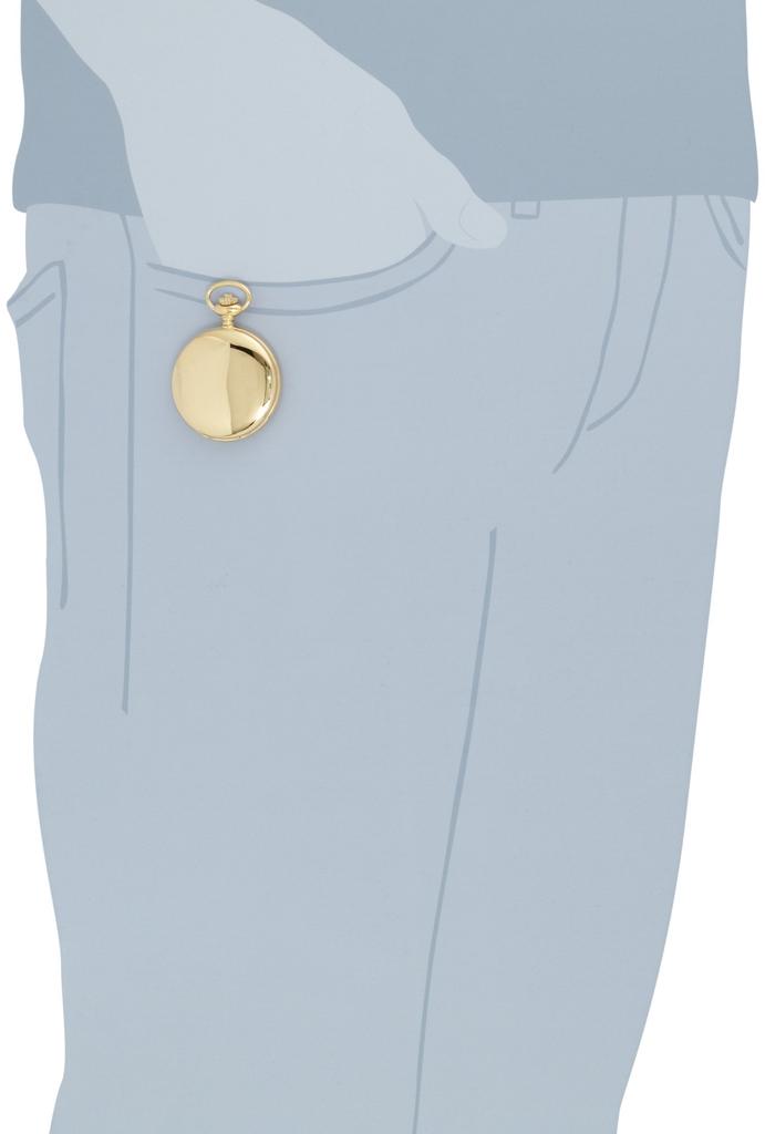 Карманные часы [Charles-Hubert, Paris] 3900-G Мужские