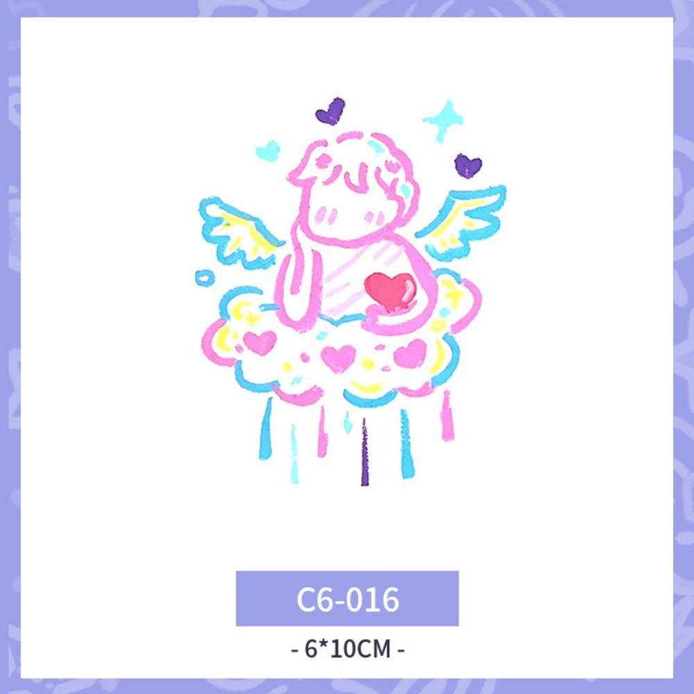 Временные татуировки, татуировки для лица, татуировки в виде бабочки, наклейки для сладкого макияжа, наклейки для лица для девочек