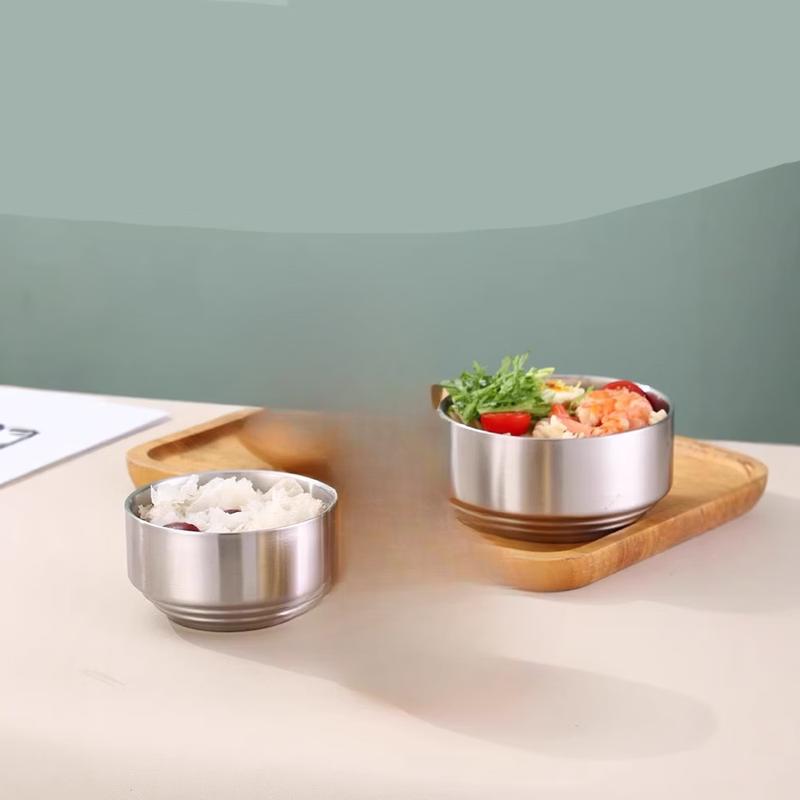 Термоизолирующая миска из нержавеющей стали ZISIZ