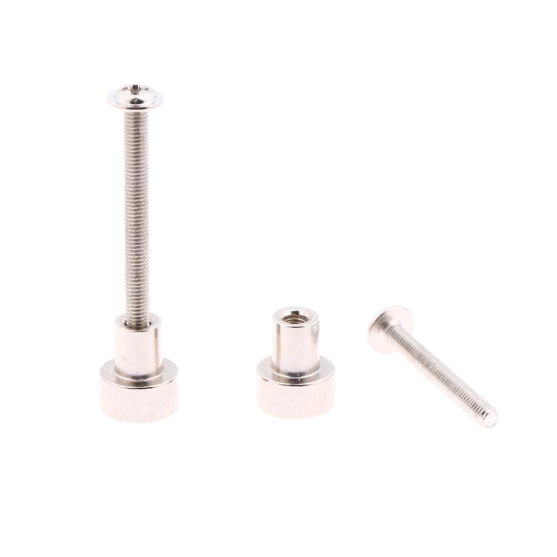 Desktop PC Case Fan Magnetic Screws 4Pcs Robust Nut Fixing For Chassis Cooling Quick Setup